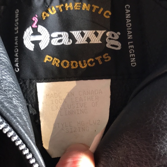 Leather Biker Vest - Picture 6 of 17